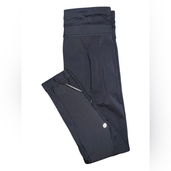 Lululemon Inspire Tight II Black Leggings Size 4 - Picture 1 of 3